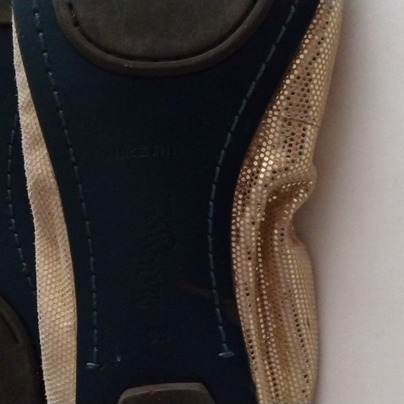 Maria Sharapova Cole Haan Air Bacara Day Ballet Perforated Leather Balle… - Picture 5 of 9